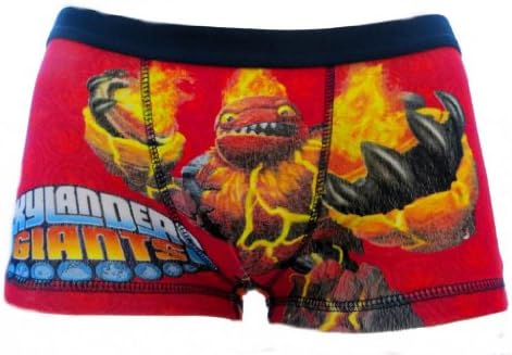 Skylanders Giants Boys Boxer Shorts (1 Pair)