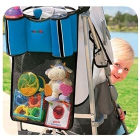 Munchkin Stroller Organizer, Colors May Vary