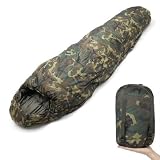 Sleeper Lite Woodland Camo RH Zip