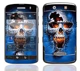 Skull Eternity Design Decal Skin Sticker for the BlackBerry Storm 9530 9500 Cell Phone