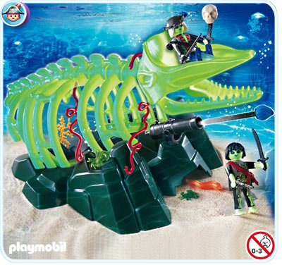 Playmobil 4803 Ghost Whale Skeleton
