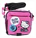 Hello Kitty Plaid Shoulder Pouch