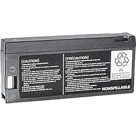 Panasonic PV-BP50 Equivalent Camcorder Battery