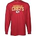 Reebok Kansas City Chiefs Long Sleeve Property Of T-Shirt