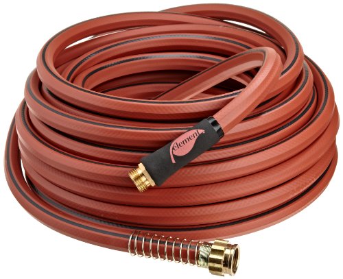 Element ELCF58075 5/8-Inch by 75-Feet Contractor Farm Garden Hose, Brick