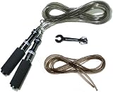 Buddy Lees Aero Speed Hyperformance Jump Rope with EXTRA Replacement Cord