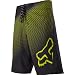 Fox Racing Format-Bede Durbridge Signature Men's Boardshort Surf Swimming Shorts - Day Glo Yellow
