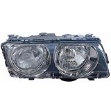 BMW 7 Series Replacement Headlight Assembly Halogen - Passenger Side by AutoLightsBulbs