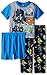 Star Wars Boys Baby Rebels and Dark Side Troubles 3-Piece Pajama Set