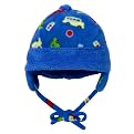 Newborn Boys' iPlay Hat - Blue Transportion 6M/18M