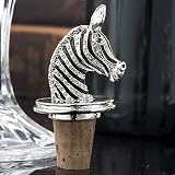 Zebra Design Bottle Stopper