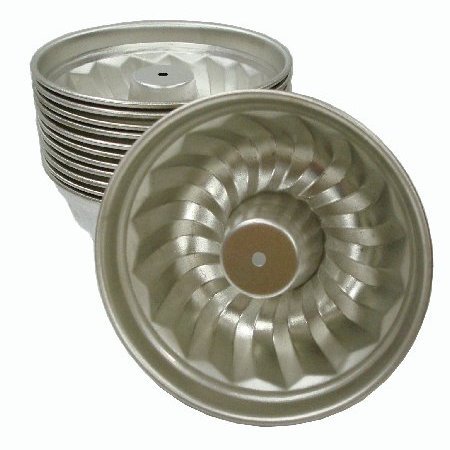 Detail image Mini Bundt Cake Pan - 5 Inch Diameter