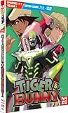 Image de Tiger & Bunny - coffret 1/4 - Combo [Blu-Ray] + DVD [Combo Blu-ray + DVD]