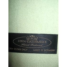 100% Cashmere Wool Super Soft Feel Scarf / Muffler