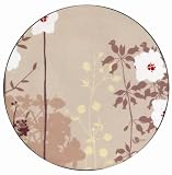 Set 4 - Round Coasters Silhouette
