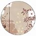 Set 4 - Round Coasters Silhouette