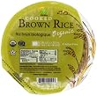 Steamed Brown Rice Bowl, Organic, Microwaveable, 7.4-Ounce Bowls (Pack of 12)