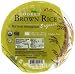 Steamed Brown Rice Bowl, Organic, Microwaveable, 7.4-Ounce Bowls (Pack of 12)