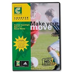 Coerver Coaching's Make Your Move-5 DVD Set 