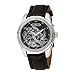 Marc Ecko Men's E95042G7 Supreme Black Leather Analog Leather Strap Watch