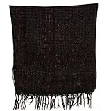 Flush Fashion Checkered Scarf - Purple W31S46A Flush Fashion Checkered Scarf - Purple W31S46A