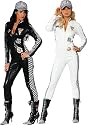 Pitt Girl - Women's Race Car Driver Sexy Halloween Costumes Uniforms