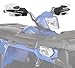 Polaris ATV Handguards, White, 2-Pack, Fits Select Sportsman 450, 570, 850, XP 1000 Models and More, Genuine OEM Part 2876883