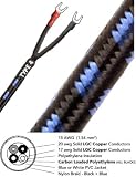 AUDIOQUEST TYPE 4 30FT TYPE4 SPEAKER CABLES (30 ft.) (PAIR)