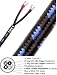 AUDIOQUEST TYPE 4 30FT TYPE4 SPEAKER CABLES (30 ft.) (PAIR)