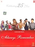 Always Remember (2 CD Set) (Audio Cd/Hindi Songs/Bollywood Music/Indian Music/Foreign Music/Soundtrack/Compilation)
