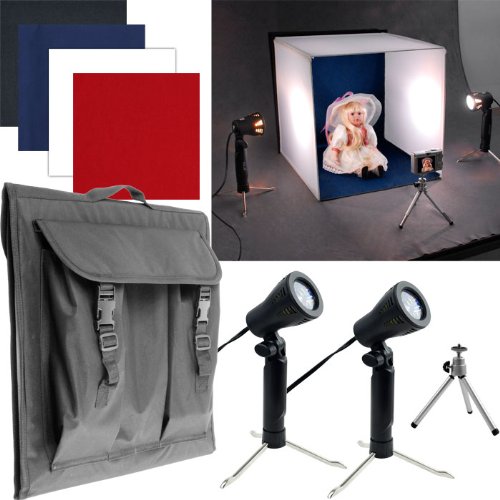 Deluxe Table Top Photo Studio for 34 free shipping