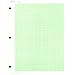 National Brand Engineer Filler Paper, 10 sq/cm Quad Ruled, 11 x 8.5 Inches, 20 Sheets (12188)
