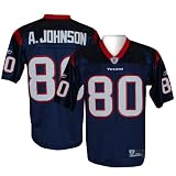 Reebok Houston Texans Andre Johnson Youth Premier Jersey Large
