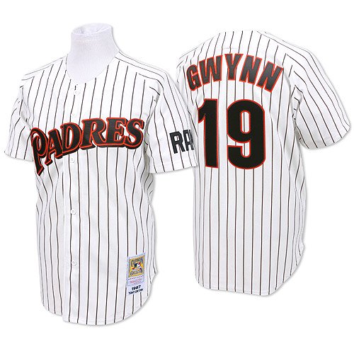 San Diego Padres Authentic 1987 Tony Gwynn Home Jersey By Mitchell & Ness Size 52