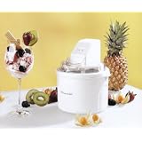 Eismaschine f�r ca. 1000 ml Speiseeis in nur 20 Minutenvon "GCM"