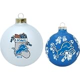 NFL Detroit Lions Collectible and Traditional Ornament Set