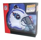 Tennessee Titans Neon Football Helmet