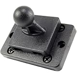 ARKON APGN-VSM Vehicle Specific Mount Adapter Plate Connects 4 Hole AMPS VSM to Garmin Nuvi 17mm