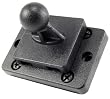 ARKON APGN-VSM Vehicle Specific Mount Adapter Plate Connects 4 Hole AMPS VSM to Garmin Nuvi 17mm
