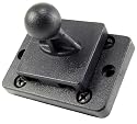 ARKON APGN-VSM Vehicle Specific Mount Adapter Plate Connects 4 Hole AMPS VSM to Garmin Nuvi 17mm