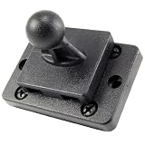 ARKON APGN-VSM Vehicle Specific Mount Adapter Plate Connects 4 Hole AMPS VSM to Garmin Nuvi 17mm