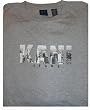 Men's Kane Kani Jeans T-Shirt Grey/Heather Size 4XL