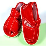Hot Red Baby Sandals