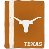 Texas Longhorns 50x60 Raschel Throw