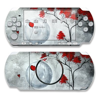Far Side of the Moon Design Decorative Protector Skin Decal Sticker for Sony PSP 3000