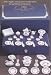 Reutter Porcelain Miniature Roseband Table Setting Dollhouse Mini