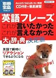 英語フレース゛ これが言いたかったこれが言えなかった大辞典 決定版 (別冊宝島 1522 スタディー)