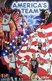 Dream Team~ Dream Team Poster~ 1992 USA Dream Team~ Rare Vintage Poster!!~ Approx. 23' x 35'
