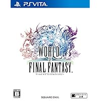 ワールド オブ ファイナルファンタジー (初回限定特典「バトル中にセフィロスが召喚可能になる」プロダクトコード 同梱) - PSVita