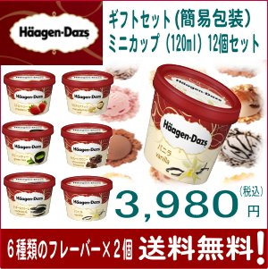 ハーゲンダッツ アイスクリーム・ミニカップ(120ml) おすすめ12個セット